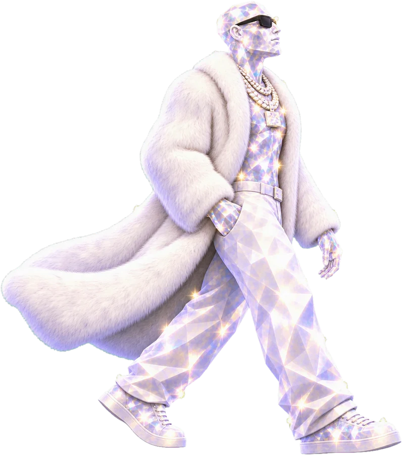 Aurum walking off